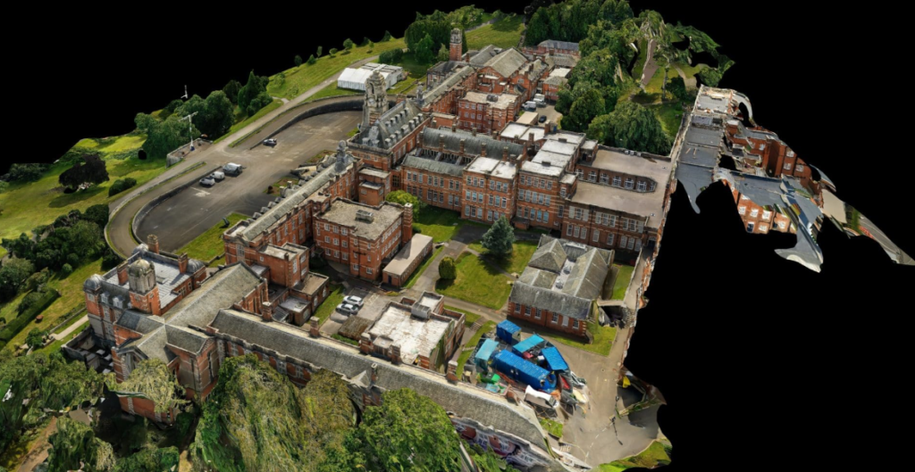 3d drone mapping 