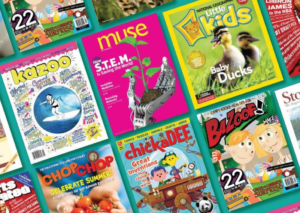 AR kids magazine