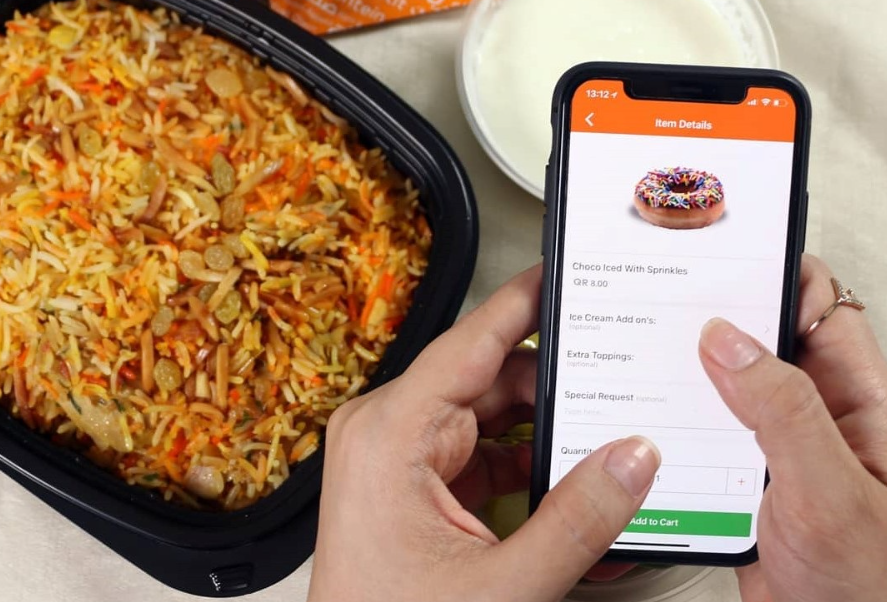 order food online in Mauritius