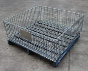 Pallet cages