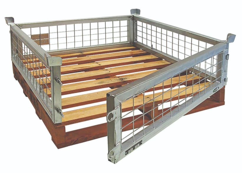 Pallet cages