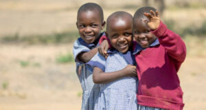help children in Kenya