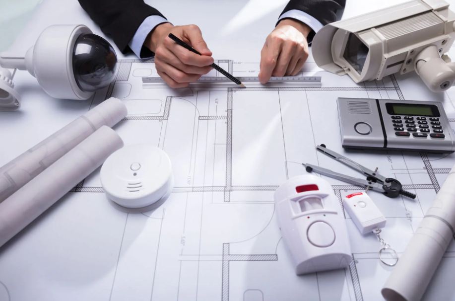 commercial alarm systems