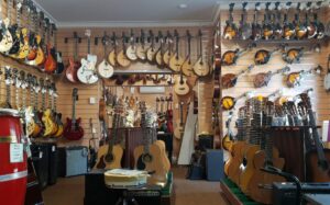 music store in the Gold Coast