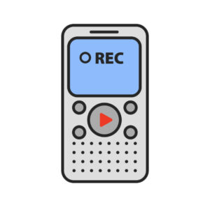 dicta-phone recorder