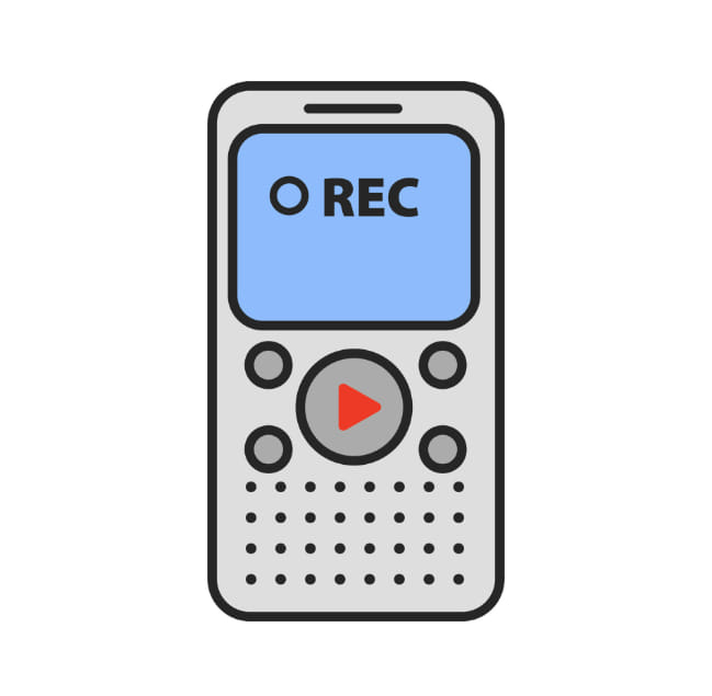 dicta-phone recorder