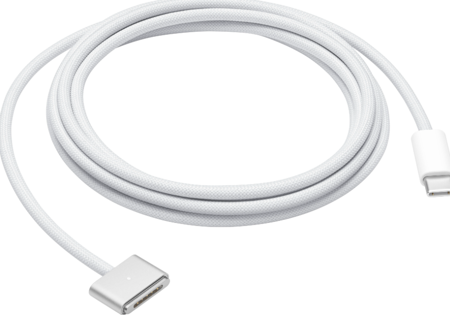 MacBook charger cables