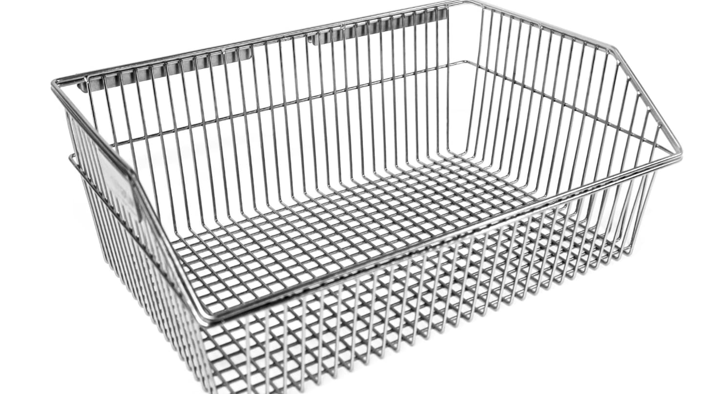 storage wire basket