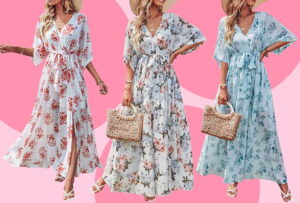Long maxi dresses
