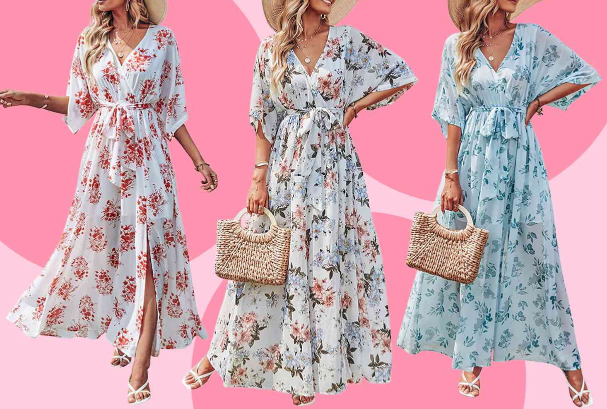 Long maxi dresses