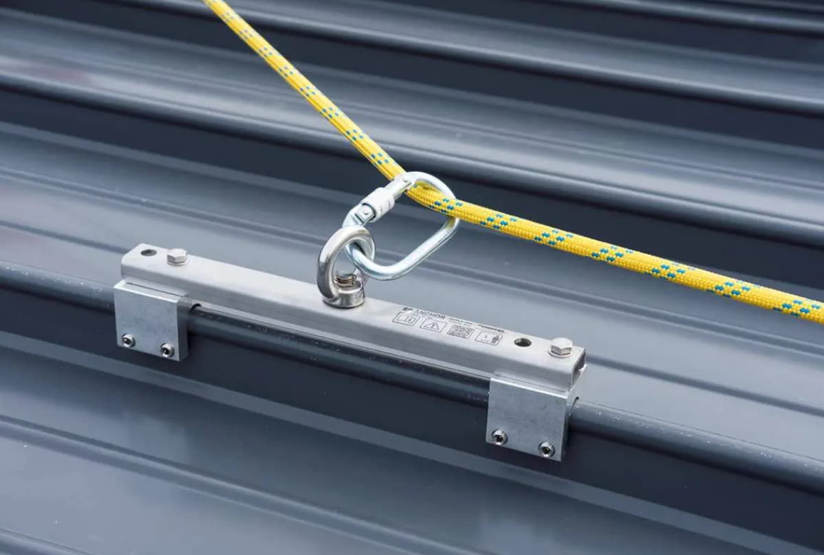 metal roof anchor