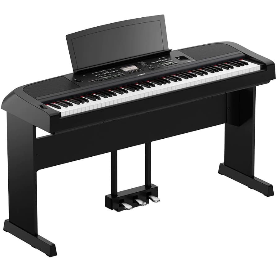 Yamaha digital pianos