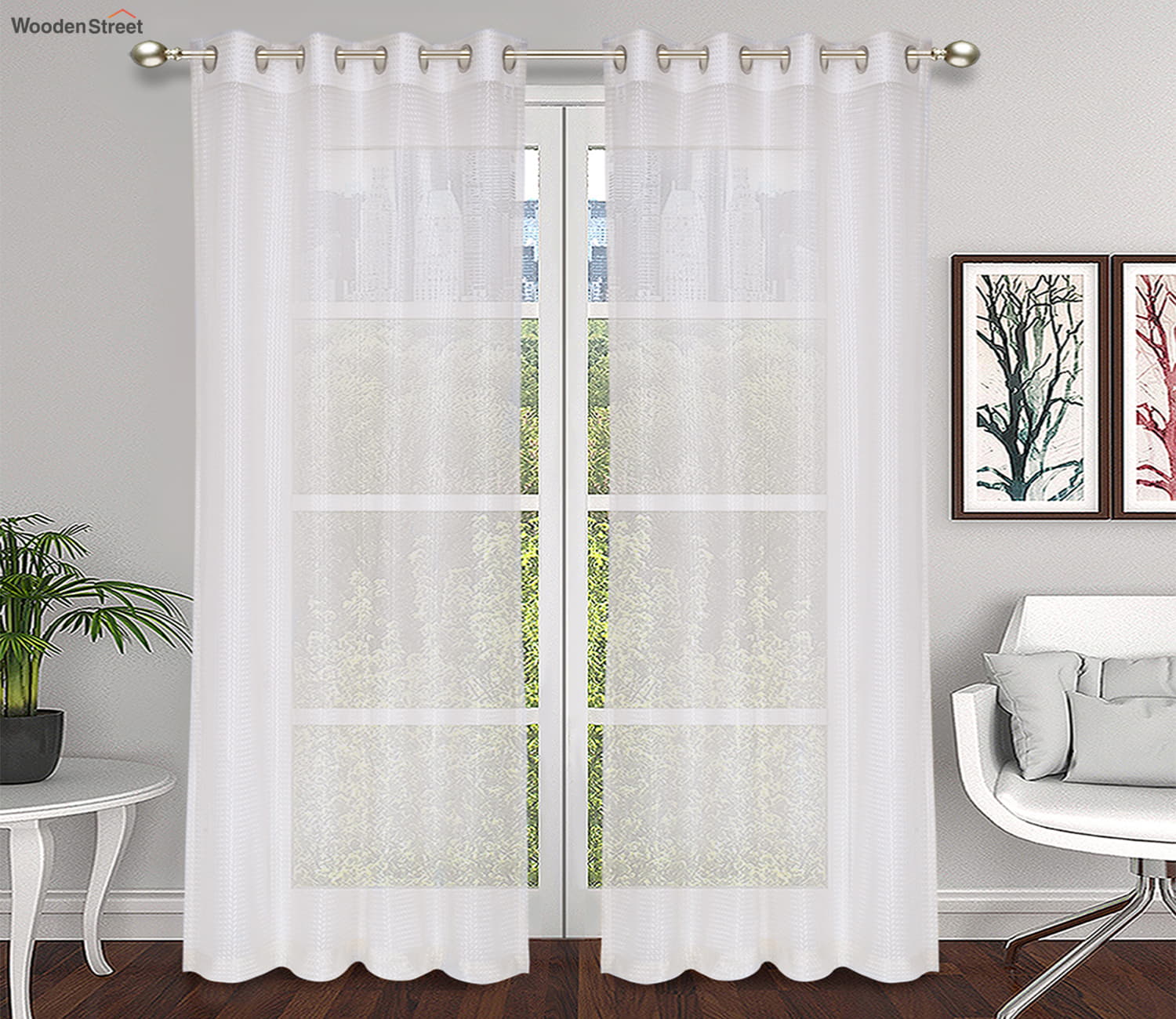 sheer curtains online