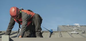 metal roof fall protection