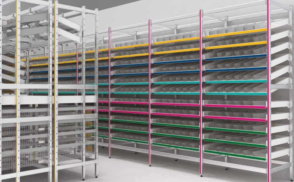 Medical Wire Basket Drawers