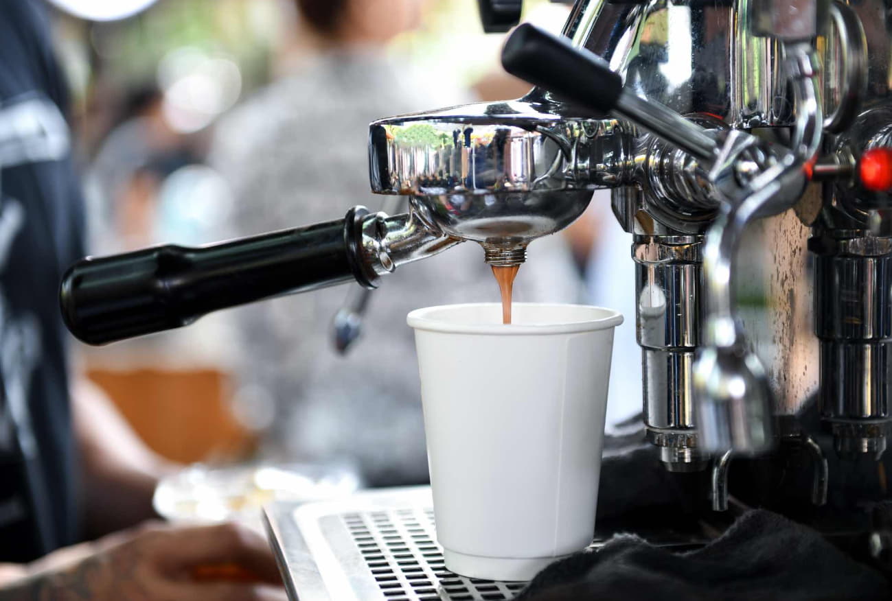 coffee machine maintenance