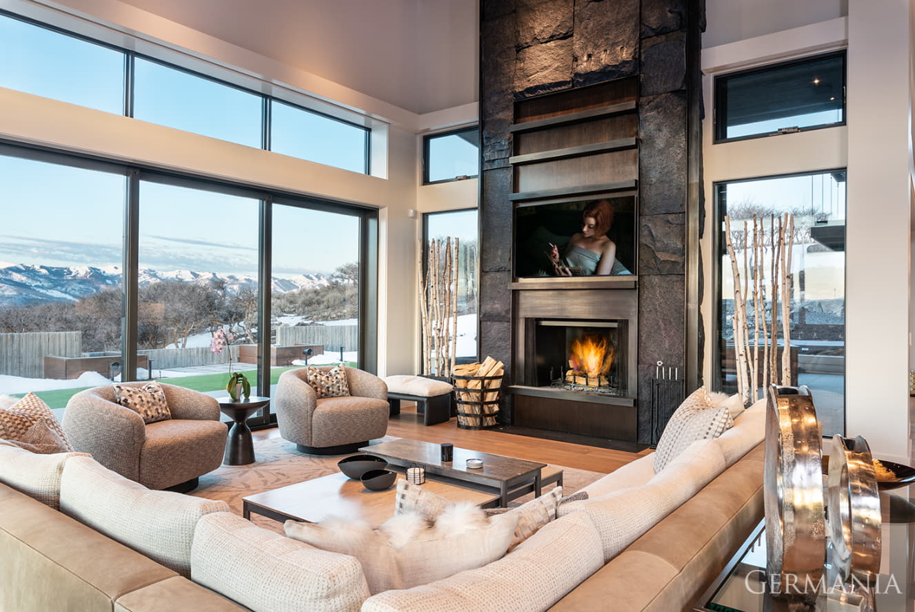 custom living room furniture