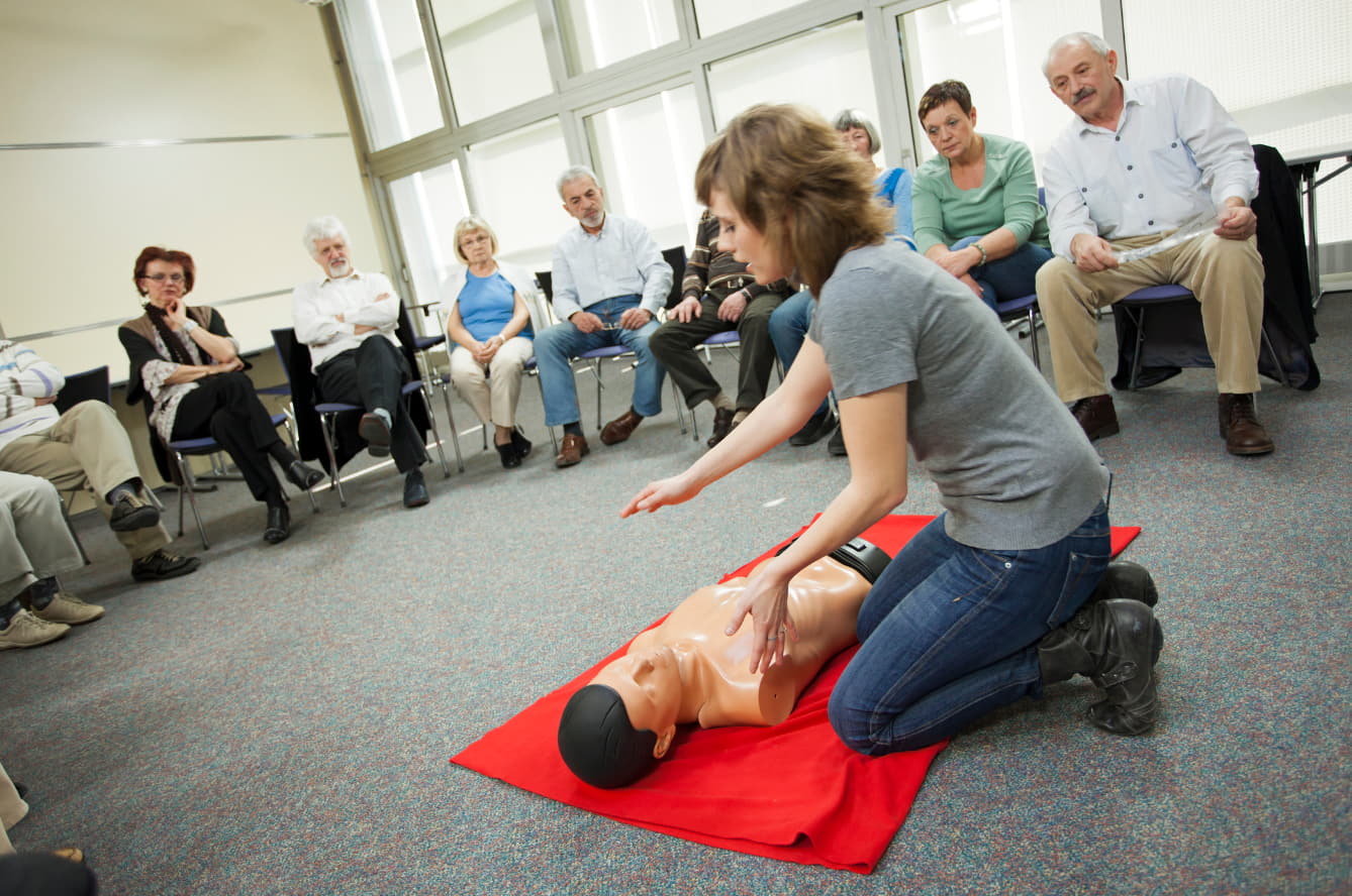 first aid certificate