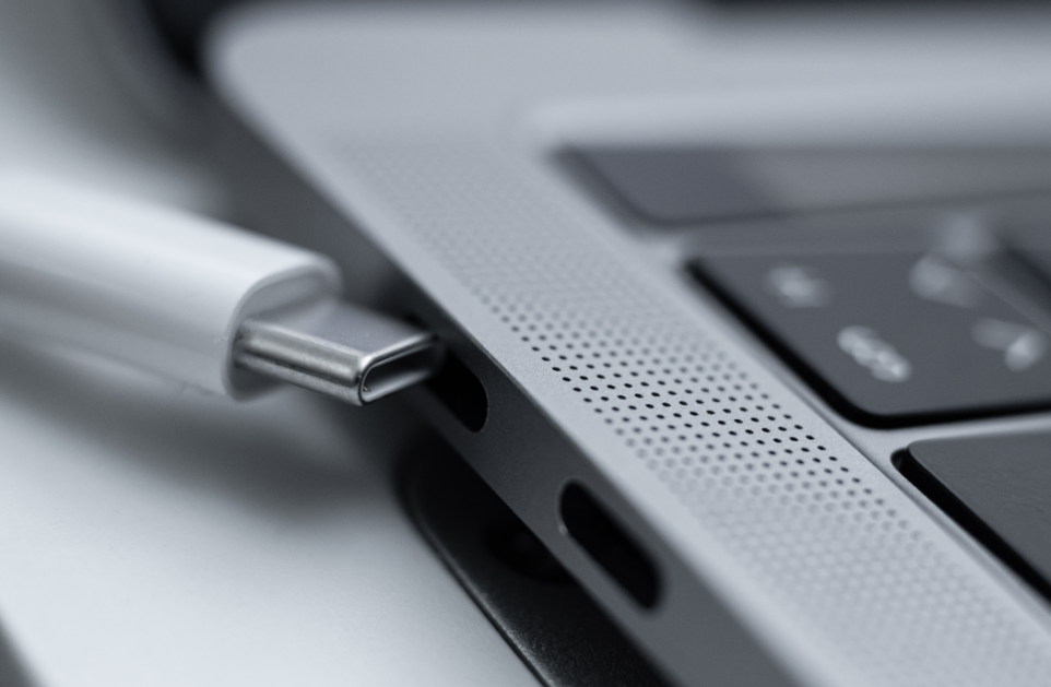 MacBook charger's USB-C