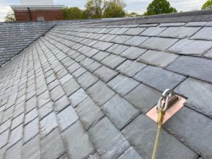 permanent roof anchor