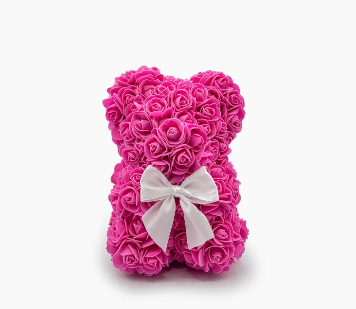 Rose Teddy Bear UK