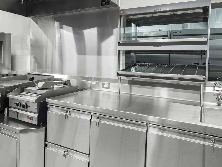kitchen industrial equipment