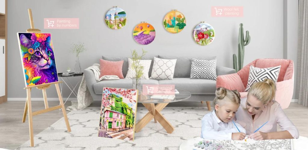 The Magic of Color by Number Online Activities