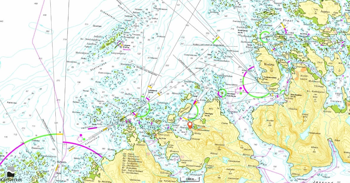 maritime maps