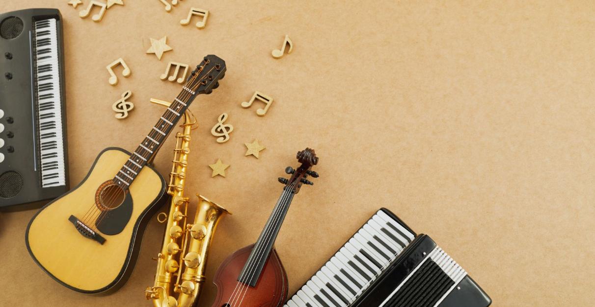 musical instruments in Sydney