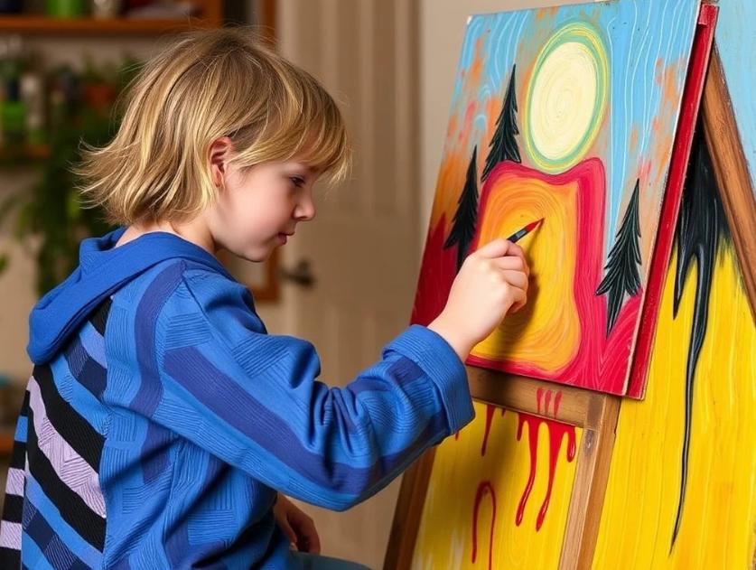 easy things to paint