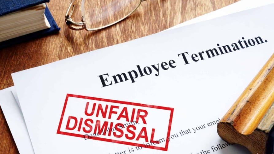 unfair dismissal lawyer