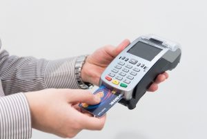 credit card payment machine