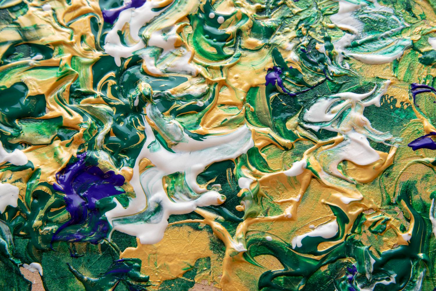 Monet paint-by-numbers