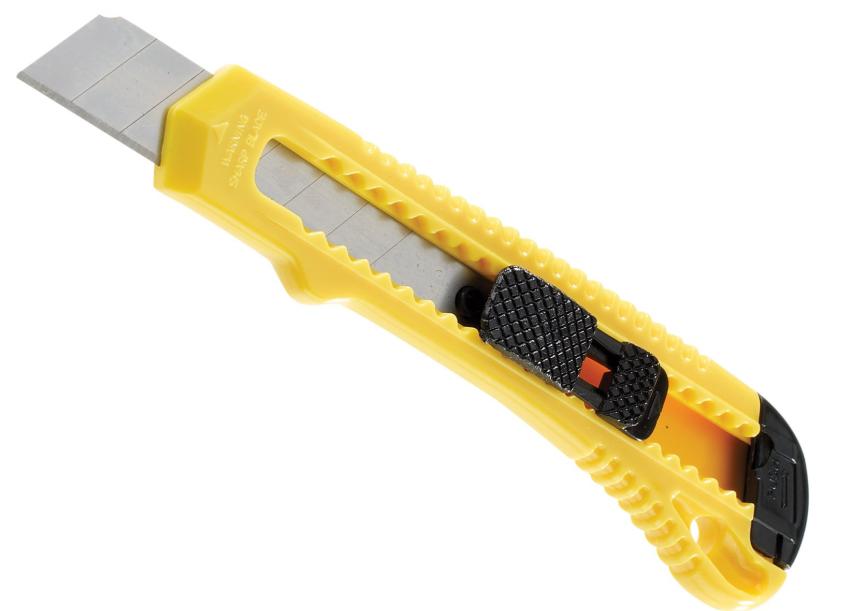 18mm snap off knife