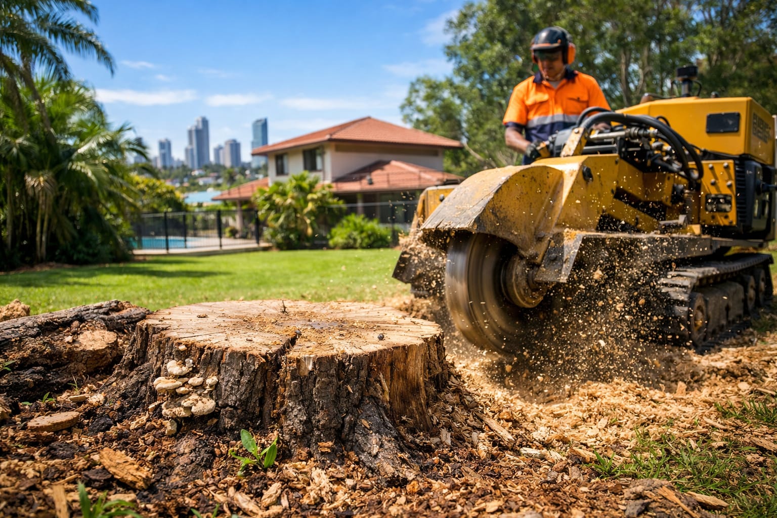 Gold Coast Stump Grinding