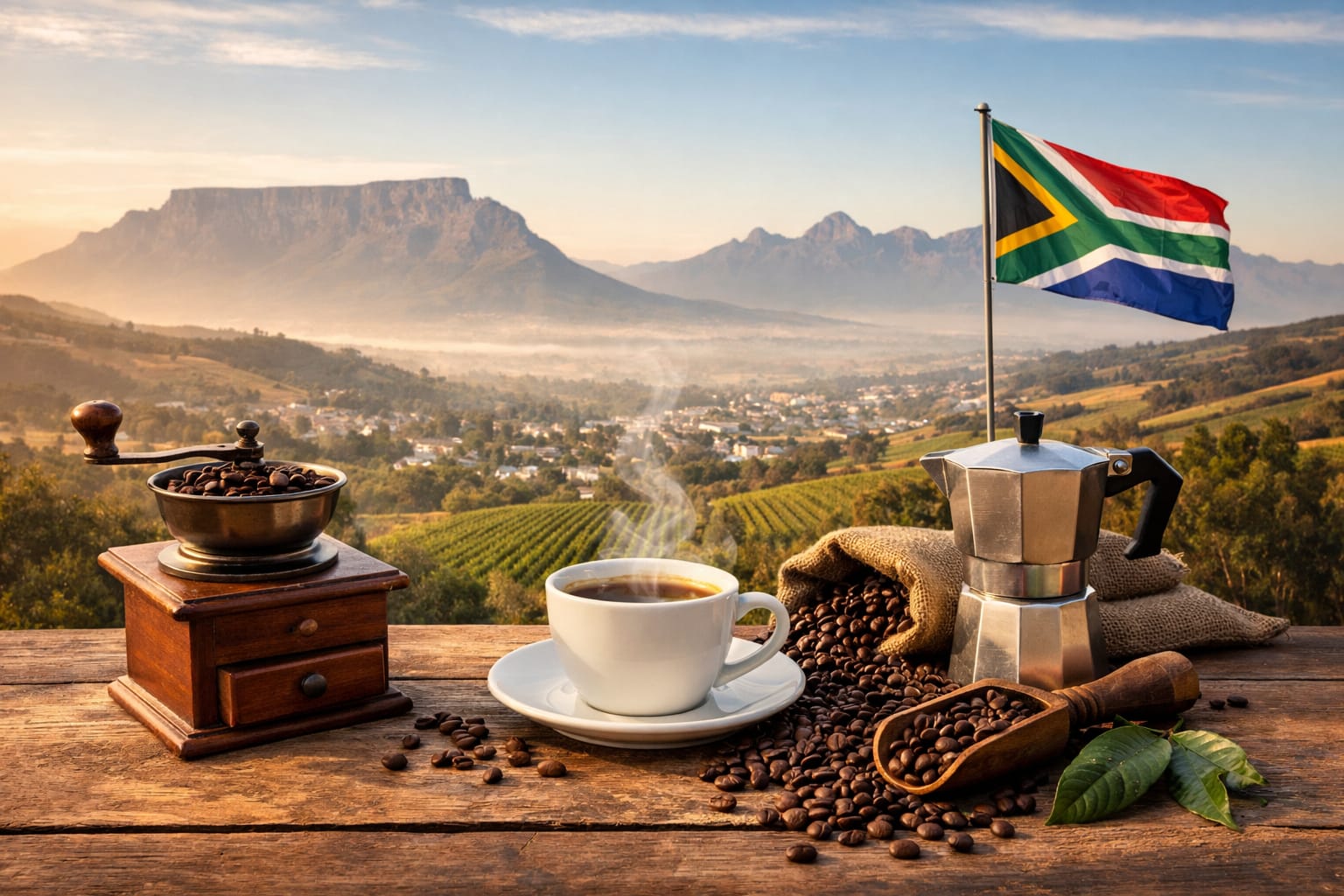 coffee company in South Africa